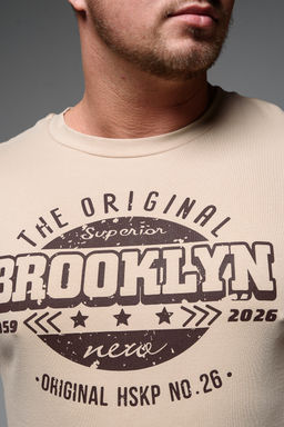 Футболка мужская 8507/1 оверсайз