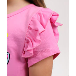 Комплект футболка кулирка, велосипедки кулирка лайкра 7825100101 - Youlala фото 4