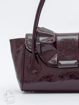 Сумка женская кожаная 2430-2Y dai purple Polina&Eiterou