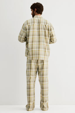 Pijama de dos piezas en mezcla de lyocell - H&m фото 6