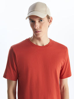 Bisiklet Yaka Penye Erkek Ti??rt