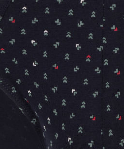 ATLANTIC 3MP-100/01 Трусы спорт Colors - набор 3 шт. темно-синий + винный + изумрудный