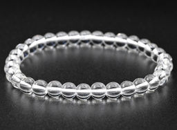 Браслет из хрусталя шарик 6мм