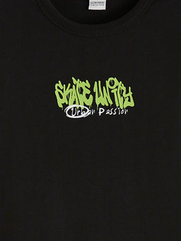 Bask?l? Erkek ?ocuk Ti??rt