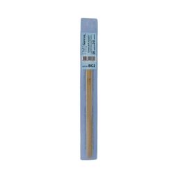 Спицы GAMMA 5-ти компл. чулочные BC2 бамбук d 2.0 мм 20 см 5 шт