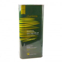 Оливковое масло Charisma, о.Крит, Греция, жест.банка, 5л  фото 2