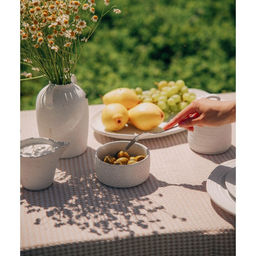 Салатники SL Home Арена Бланка, 370 мл, d=11 см, набор 4 шт., керамика, белые