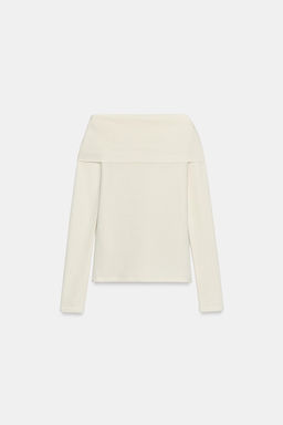 TOP SOFT HEBILLA / Crudo - Zara фото 8