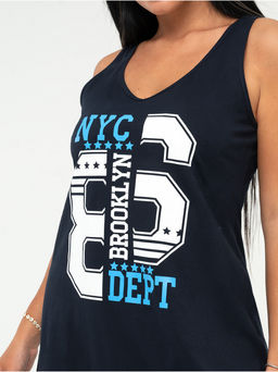 Туника Нью-Йорк 86 черный - София фото 3