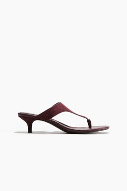 Sandalias con tac?n kitten - H&m фото 3