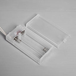 Фигура световая «Ёлочка плетёная», 30×13×13 см, 20 LED, батарейки ААх2 (не в комплекте), свечение теплое белое