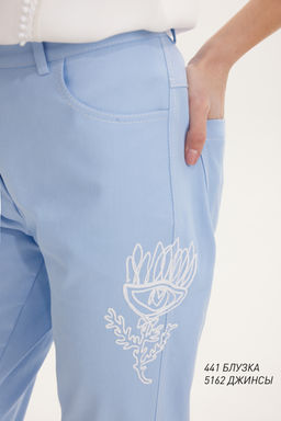 Джинсы 5162 - Niv niv fashion фото 6