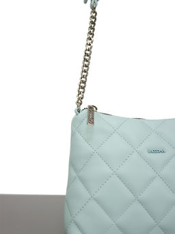 LACCOMA сумка Амелия-Ф826-голубой эко кожа хлопок