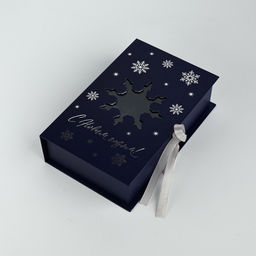 Коробка подарочная‒книга «С новым годом», 20×12.5×5 см
