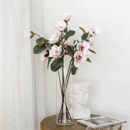 Ваза для цветов 12х40 см Цилиндр / C-1240 /уп 15/ СКИДКА НА КОРОБ 11% - ГалеонТрейд фото 2