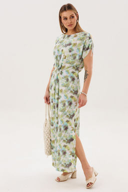Платье Fantazia Mod 5807 зеленый  фото 4