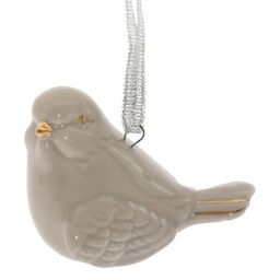 Украшение новогоднее "Птичка", L6 W5 H5 см