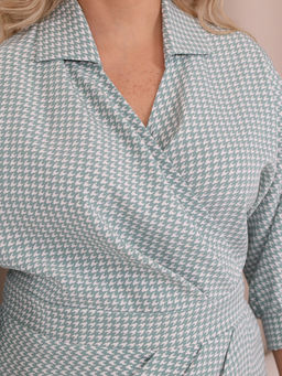 Платье П4-5416/1 - Wisell фото 15