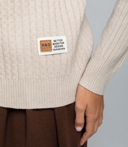 Джемпер #КТ8015 (2) - Dommod фото 32