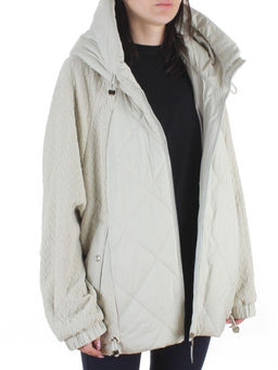 18518-1 OLIVE Куртка демисезонная женская