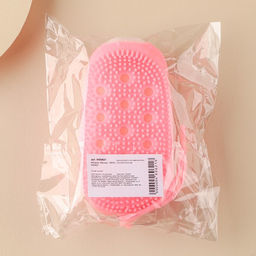 Цена за 2 шт. Мочалка «Мишка»", МИКС, 12 Х 6,5 Х 5,5 см