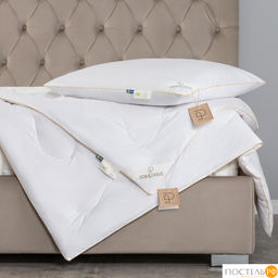 PRIME PRIVE CASHMERE лайт Одеяло 172х205 ,1пр.,хл.BIODYNAMIC COTTONc/кашемир.шерсть/микровол.CLIMALAST  фото 14