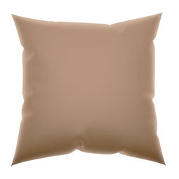Наволочка 30х30см "Треугольники" 1/1 беж/"Какао", с клапаном-запахом, бязь "Комфорт" 121г/м2, хлопок 100%, упаковка ПП 22х30см, "Домашняя мода" (Россия)