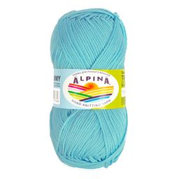 Пряжа ALPINA TOMMY 100% микнес 10 шт. х 50 г 130 м  10 м