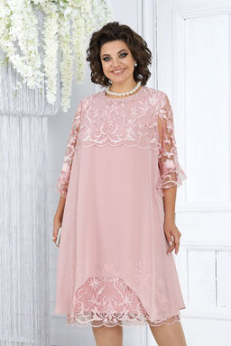 Платье Ninele 7431-Р темно-синий - Mira fashion фото 1261