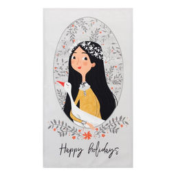 Полотенце пасхальное Этель Happy holidays 40×73 см, 100% хлопок, саржа 190 г/м²