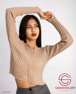 Кофта женская на пуговицах