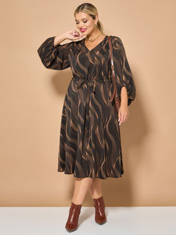 Платье 0327-1п синий - Dora фото 60