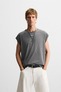 RELAXED FIT TANK TOP - Zara фото 18