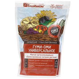 БШК ГУМИ-ОМИ Универсальное гранулирован. 800 гр (12 шт./упак.)