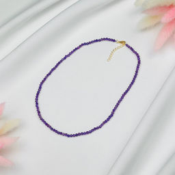 Колье из Аметиста 38 см +
