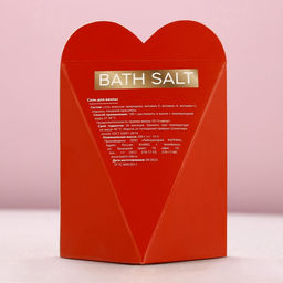 Соль для ванны Bath Salt, 200 г, аромат черешни, Чистое счастье
