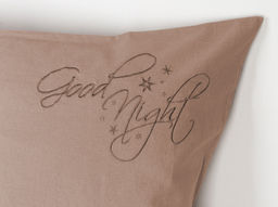 22С43-ШР/в/у/уп 215*175 КПБ "Спокойной ночи" цв. 1319 рис. 65 розовый с фиолетовым