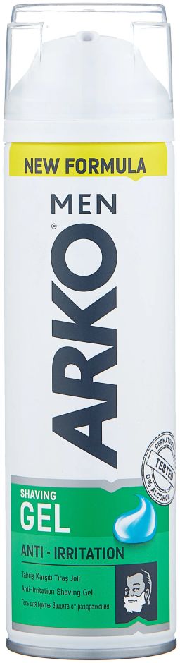 АРКО гель д/бритья 200мл Anti-Irritation