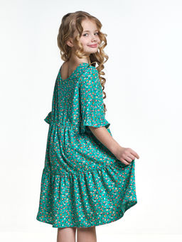 Платье 22-7809 серый - Mini maxi фото 10