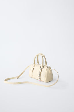 BOLSO CHARMS / Amarillo Vainilla - Zara фото 2