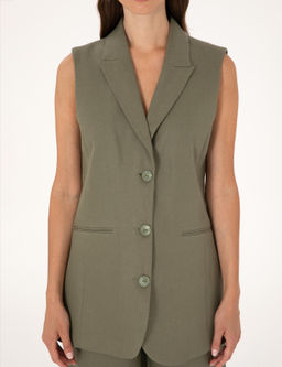 Haki Regular Fit Yelek - Pierre cardin фото 6