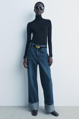 BASIC FINE KNIT SWEATER - Zara фото 11