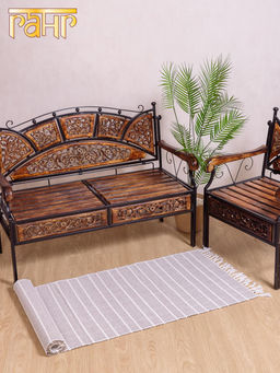 Коврик самотканный х/б 60*180см №704/1/7