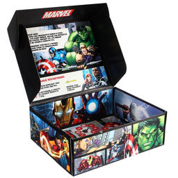 Складная коробка с игрой 28х21х9 см, Мстители - Marvel фото 6