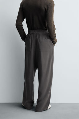 FLOWING TROUSERS WITH STITCHING - Zara фото 3