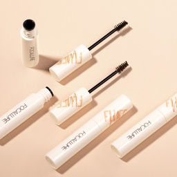 FOCALLURE Гель для бровей Fluffmax Tinted Brow Mascara тон 02, 4 г  фото 4