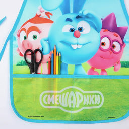 Фартук детский, р-р. 490×395 мм, Смешарики