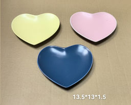 Тарелка Сердце / ER-073 /уп 91/