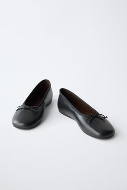 BAILARINA PIEL / Negro - Zara фото 4