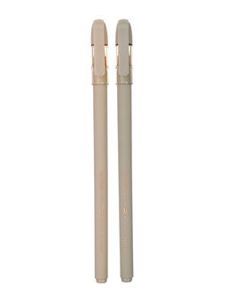 Цена за 4 шт. Ручка шариковая Bruno Visconti total beige, стержень синий, 0.5 мм, МИКС
